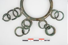Foto von Bronzegehänge (NHMW-PRAE-026291)